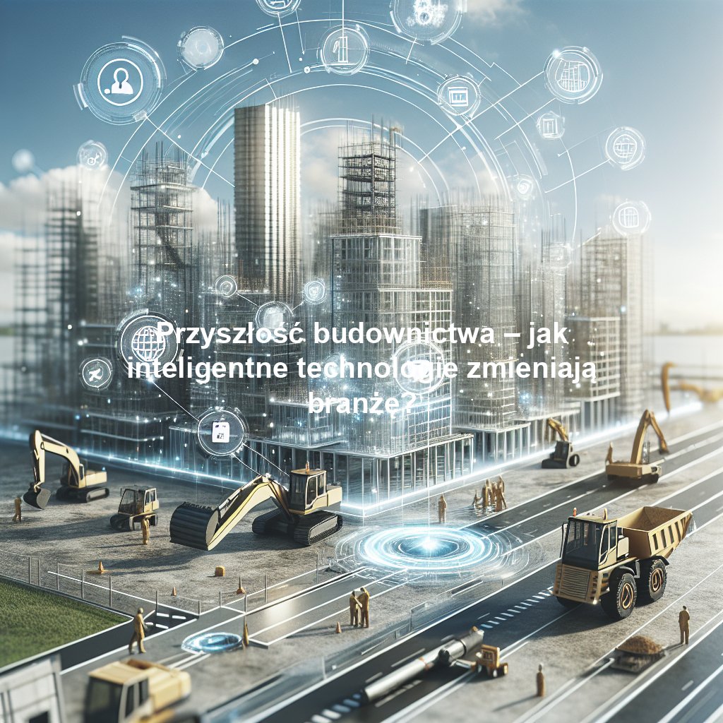 Przyszłość budownictwa – jak inteligentne technologie zmieniają branżę?