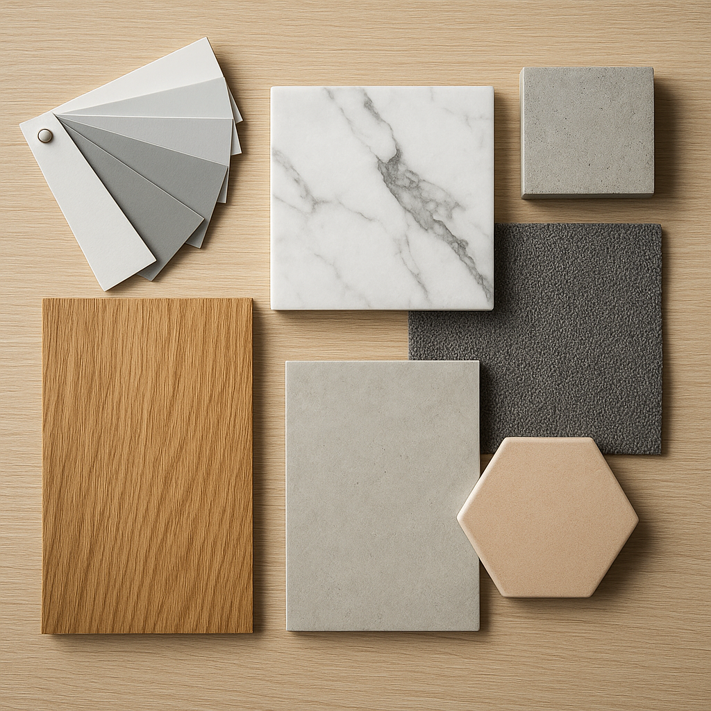 Jak dobrać nowoczesne materiały do wykończenia wnętrz