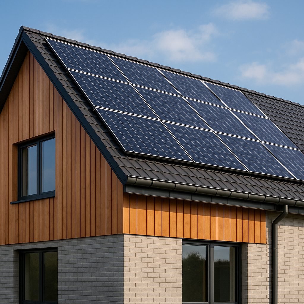 Jak zintegrować fotowoltaikę z konstrukcją budynku