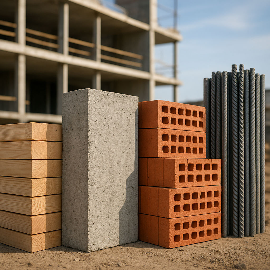 Jakie materiały budowlane zdominują rynek w najbliższych latach