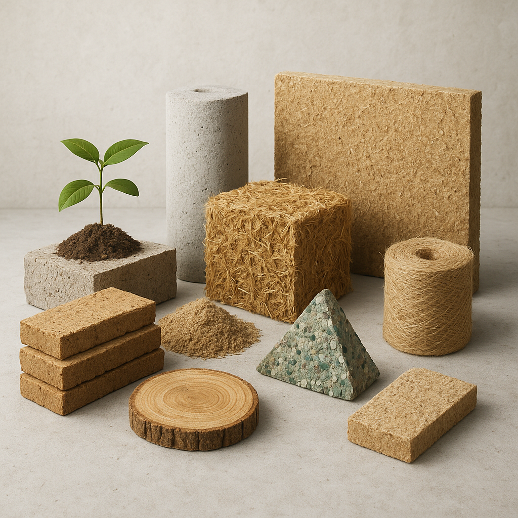 Jakie są ekologiczne alternatywy dla tradycyjnych materiałów budowlanych