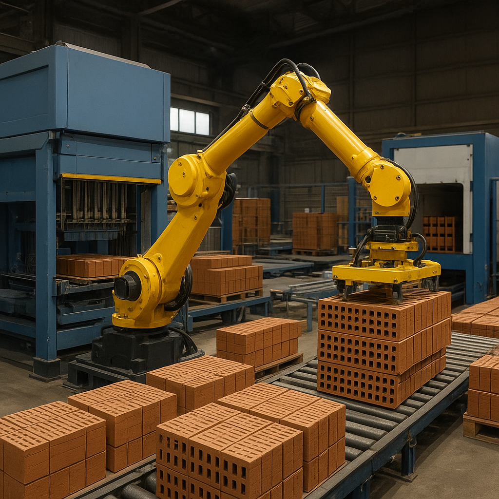 Jakie są nowoczesne technologie w produkcji ceramiki budowlanej