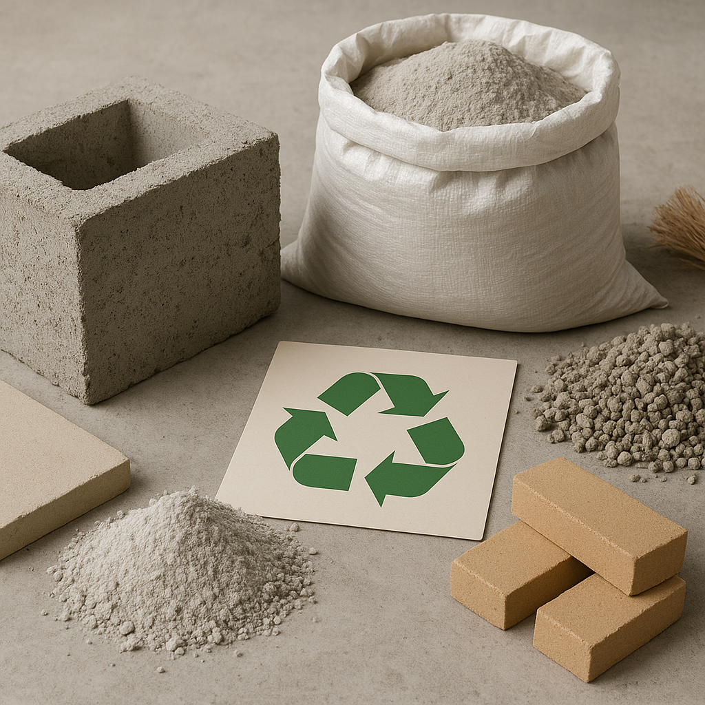 Jakie są rozwiązania pozwalające ograniczyć zużycie betonu i cementu