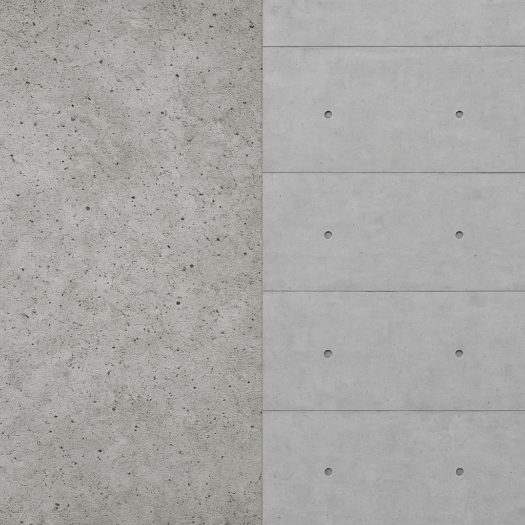 Jakie są różnice między betonem tradycyjnym a architektonicznym