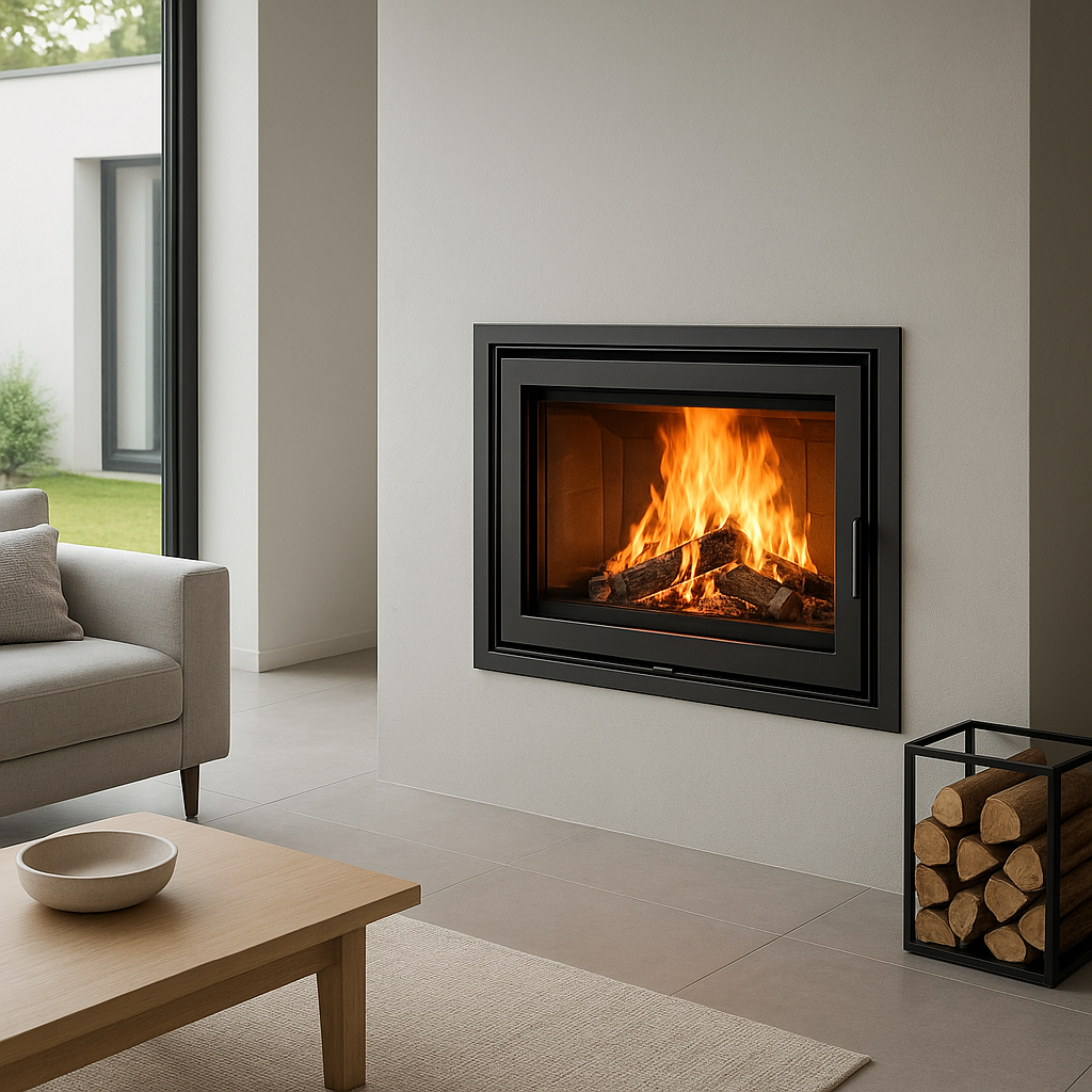 Jaki wkład kominkowy do nowoczesnego domu?