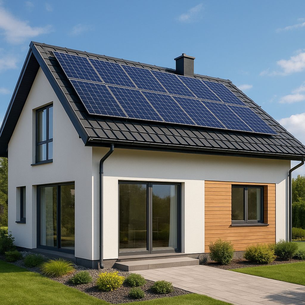 Fotowoltaika do nowoczesnego domu, jaką wybrać?