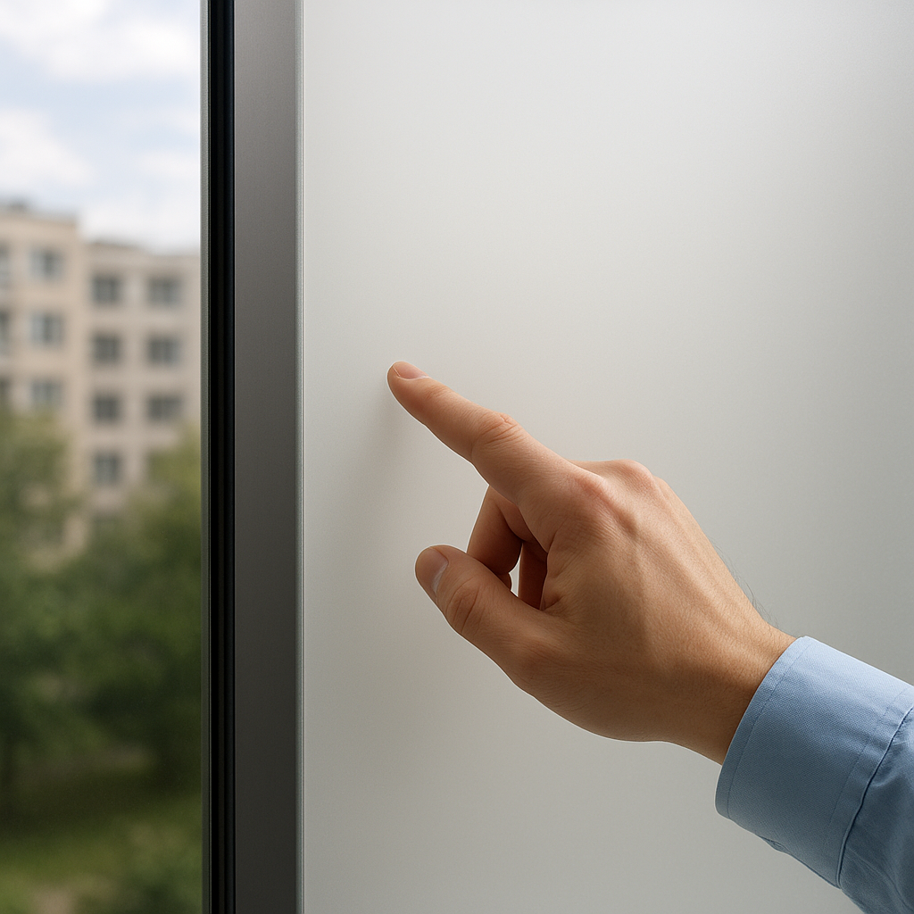 Jak działa inteligentne szkło reagujące na światło