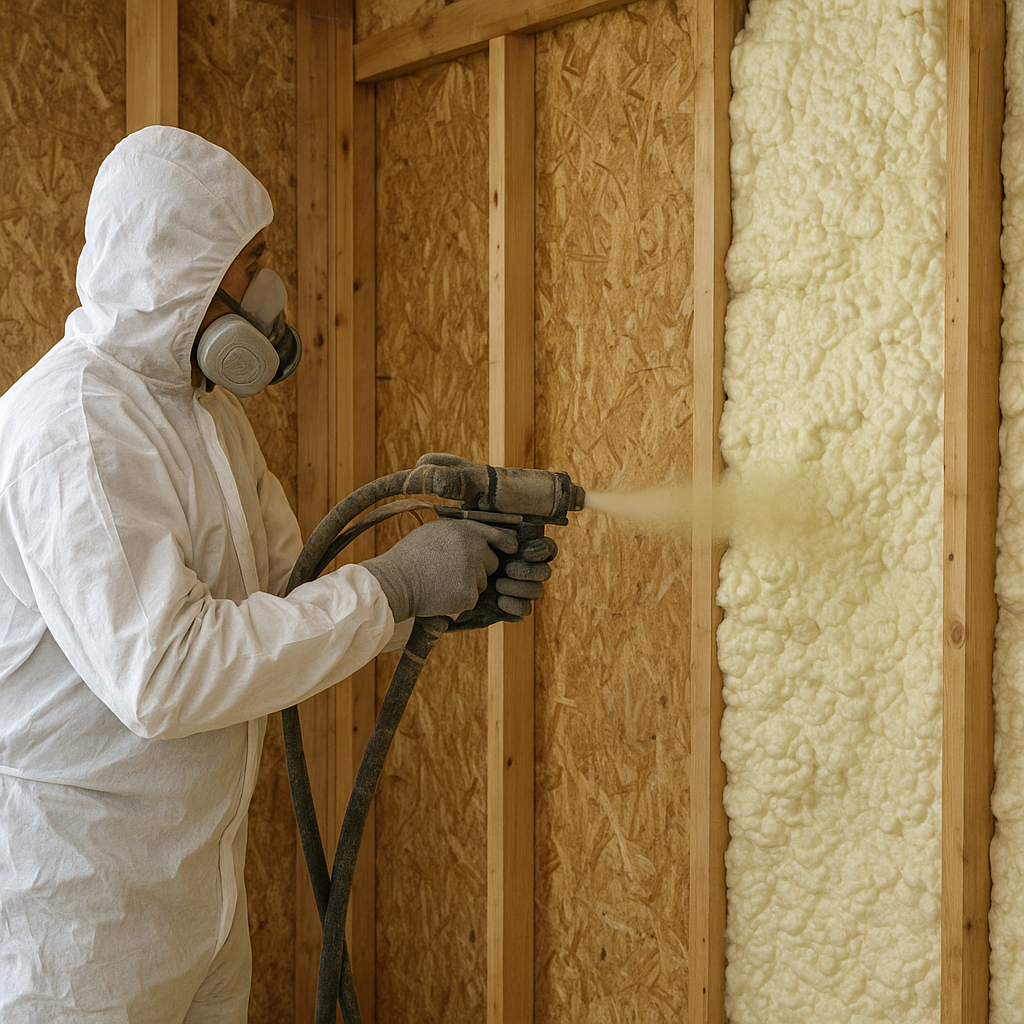 Jak działa izolacja natryskowa i kiedy warto ją zastosować