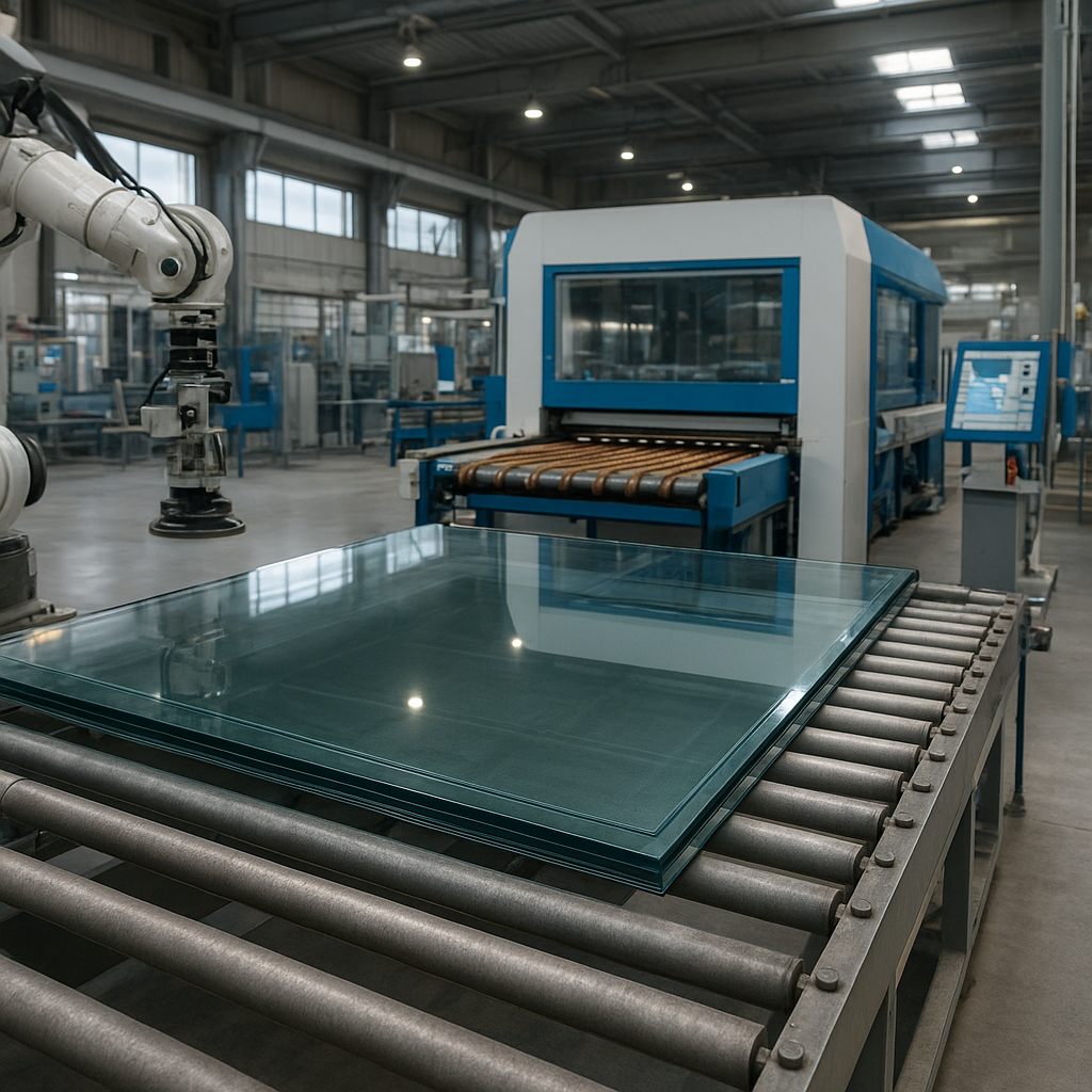 Jakie są najnowsze technologie w produkcji szyb zespolonych