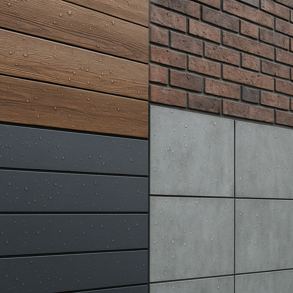 Jakie są nowoczesne materiały elewacyjne odporne na warunki atmosferyczne