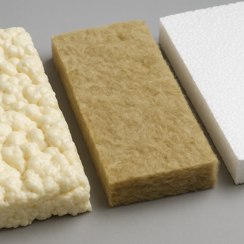 Jakie są nowoczesne materiały izolacyjne – porównanie pian, wełen i styropianów