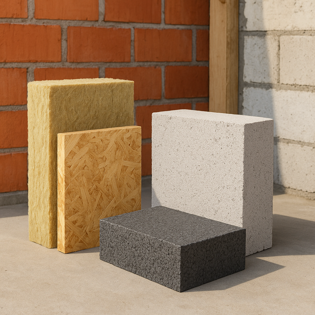 Jakie materiały najlepiej sprawdzają się w budowie domów energooszczędnych