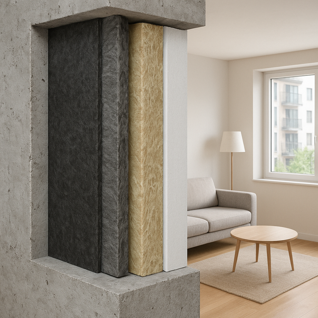 Jakie materiały najlepiej tłumią hałas w budynkach wielorodzinnych