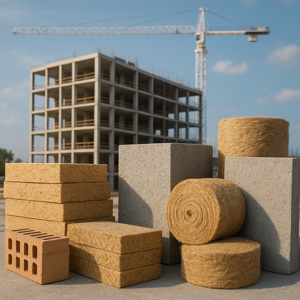 Jakie materiały pomagają obniżyć emisję CO₂ w budownictwie