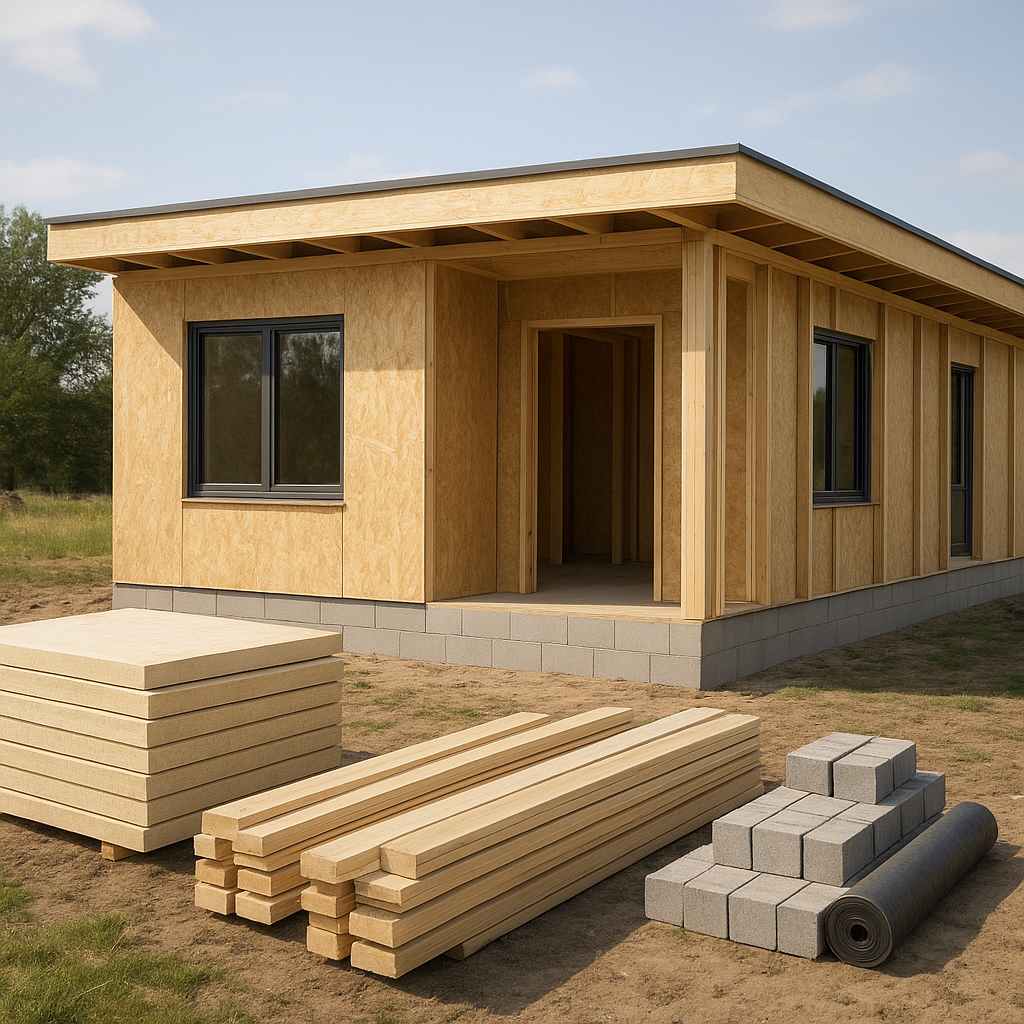 Jakie są materiały do szybkiej budowy – dom w 3 miesiące