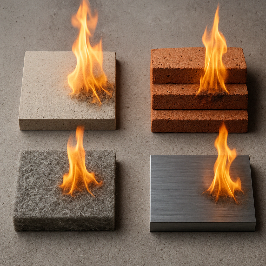 Jakie są materiały o najwyższej odporności ogniowej