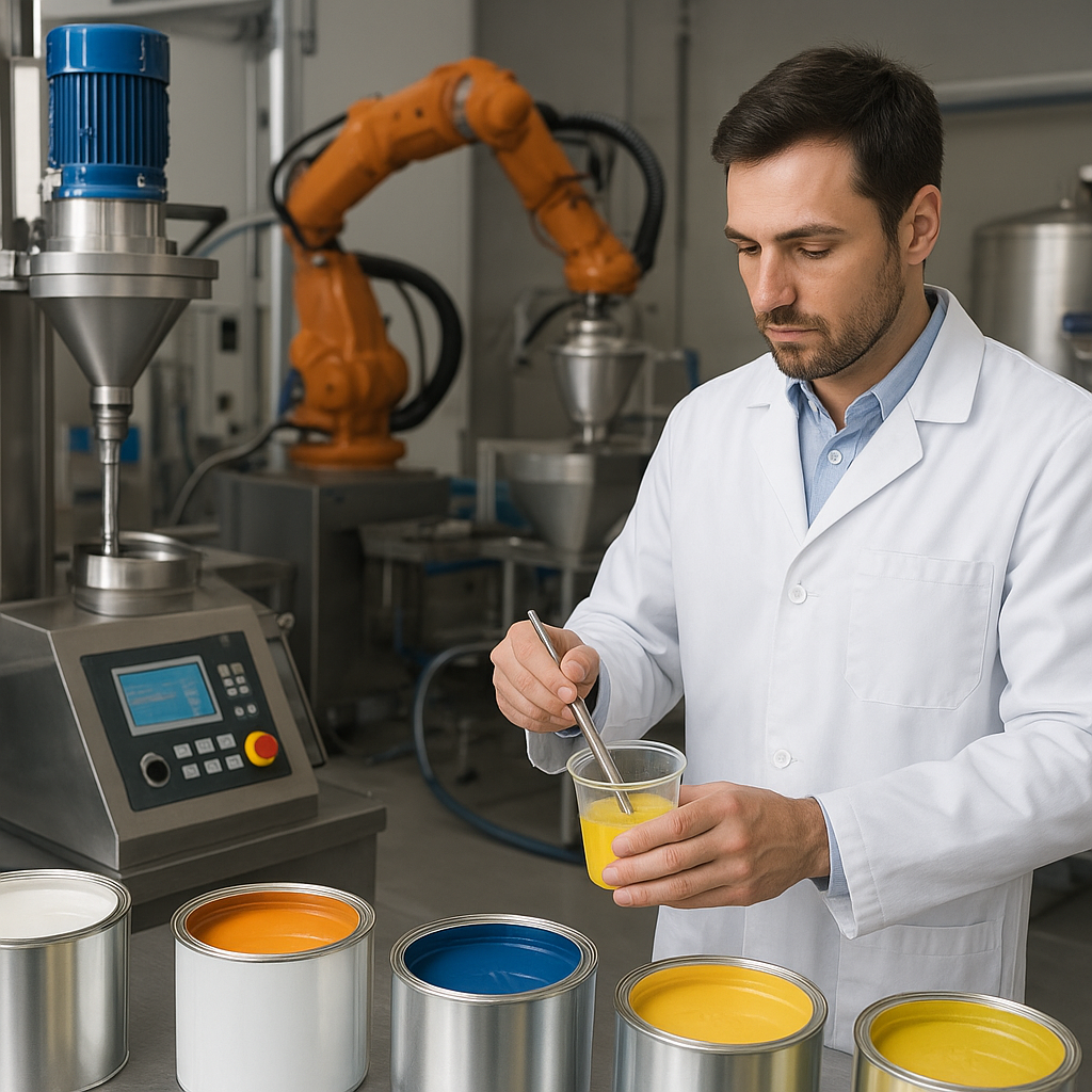 Jakie są najnowsze technologie w produkcji farb i tynków elewacyjnych