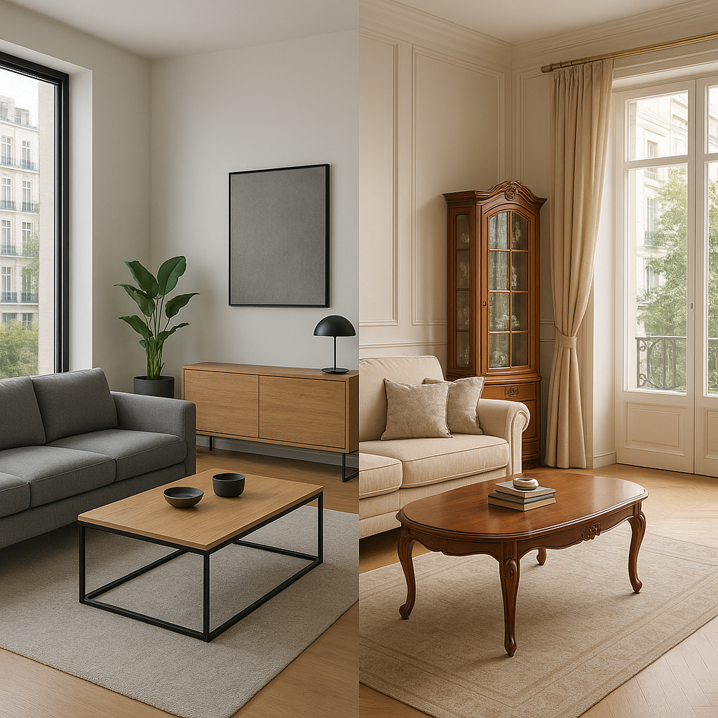 Nowoczesne vs. klasyczne meble na wymiar — jak dobrać styl do mieszkania w stolicy?