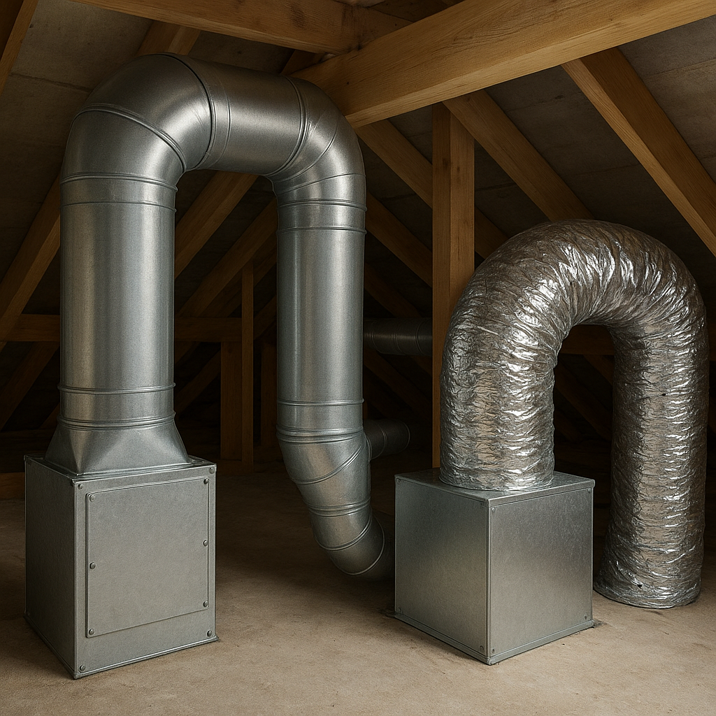 Jakie są nowoczesne systemy wentylacji grawitacyjnej i hybrydowej