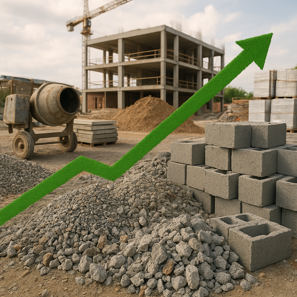 Jak rozwija się rynek materiałów budowlanych z recyklingu