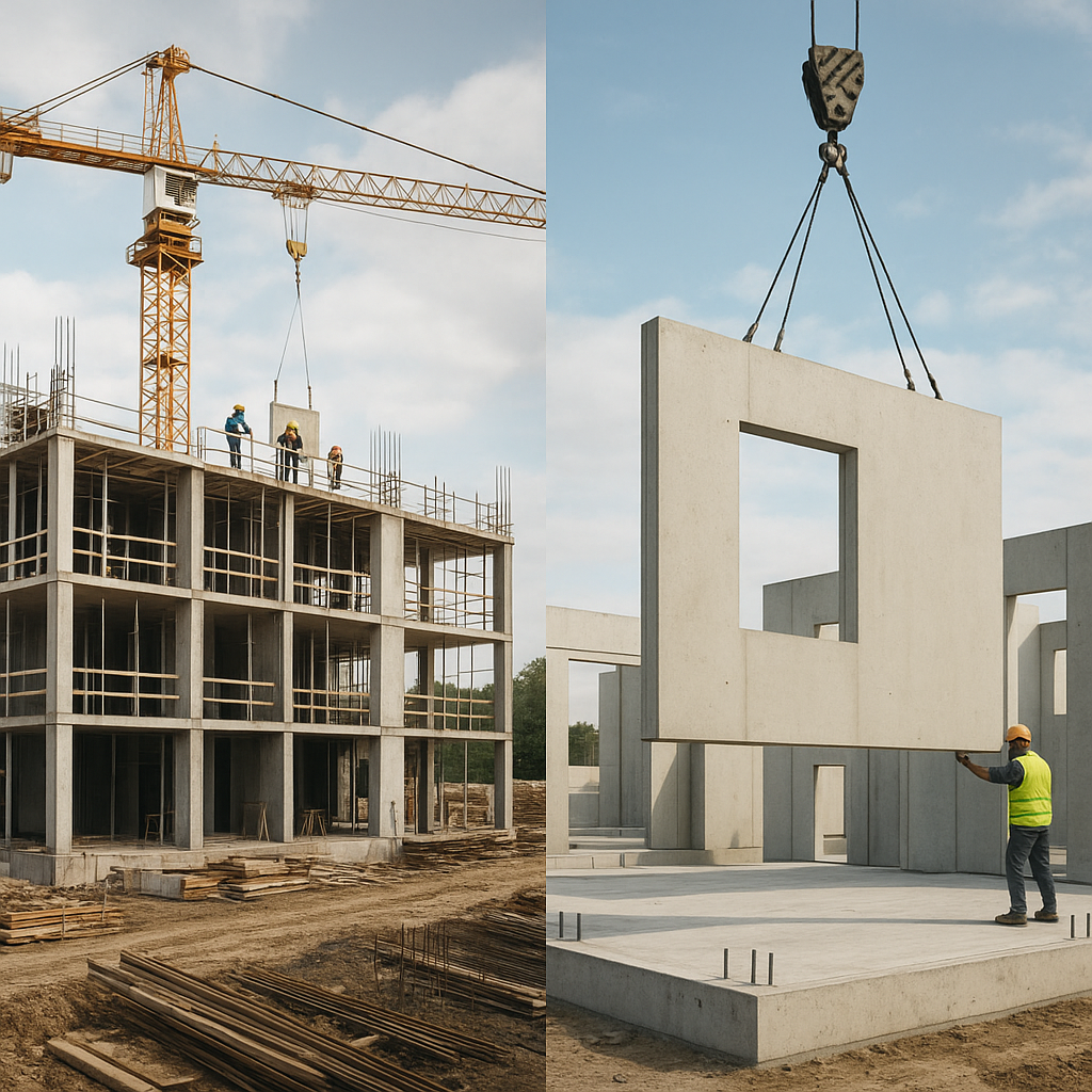 Jak technologia prefabrykacji wpływa na czas budowy