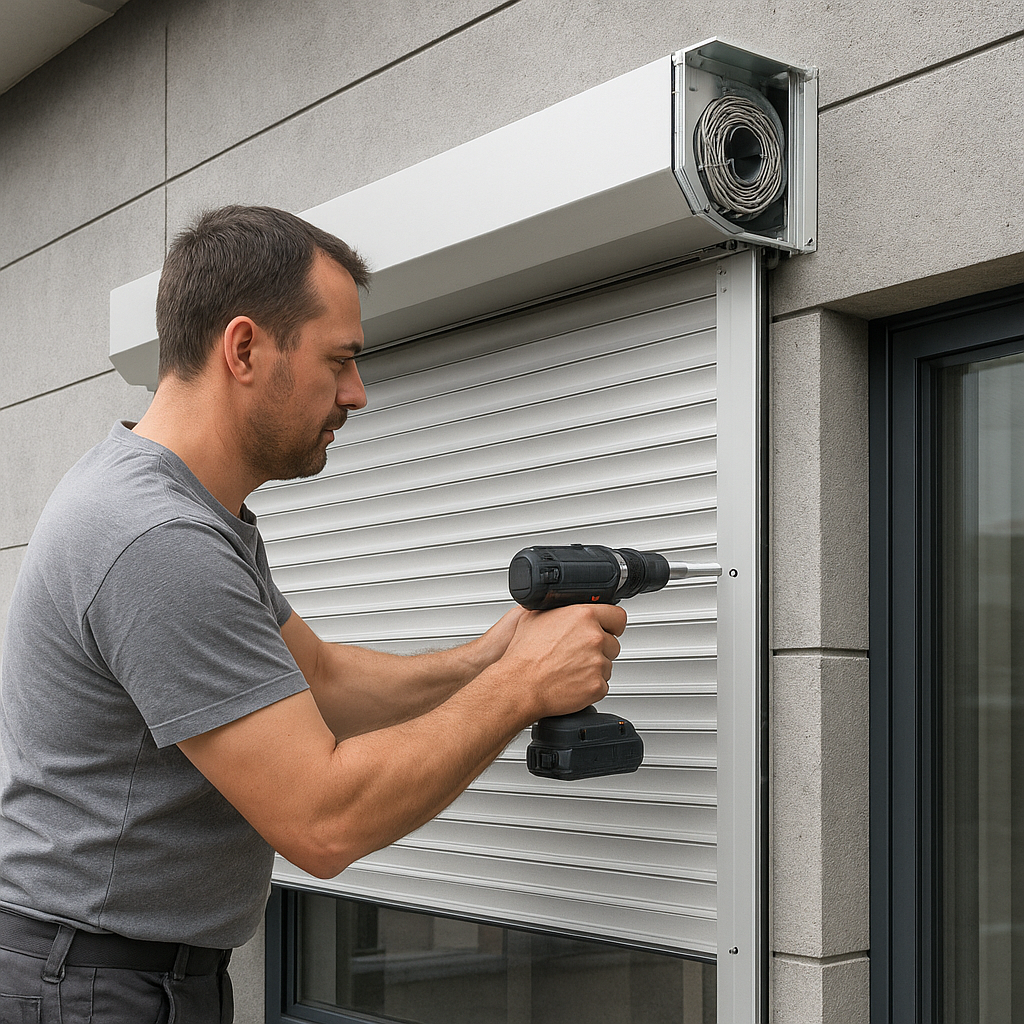 Jak wygląda montaż rolet i żaluzji w systemach elewacyjnych