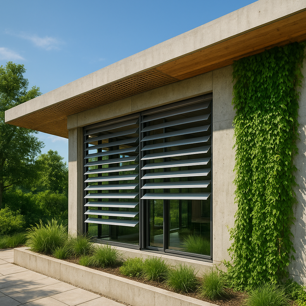 Jakie są rozwiązania do pasywnego chłodzenia budynków latem