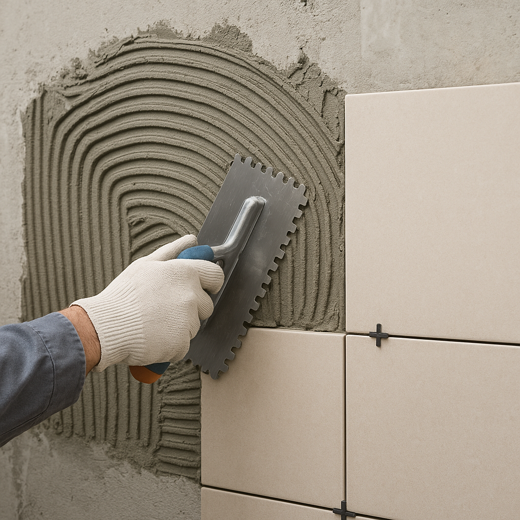 Jakie są zalety stosowania nowoczesnych klejów i zapraw cienkowarstwowych