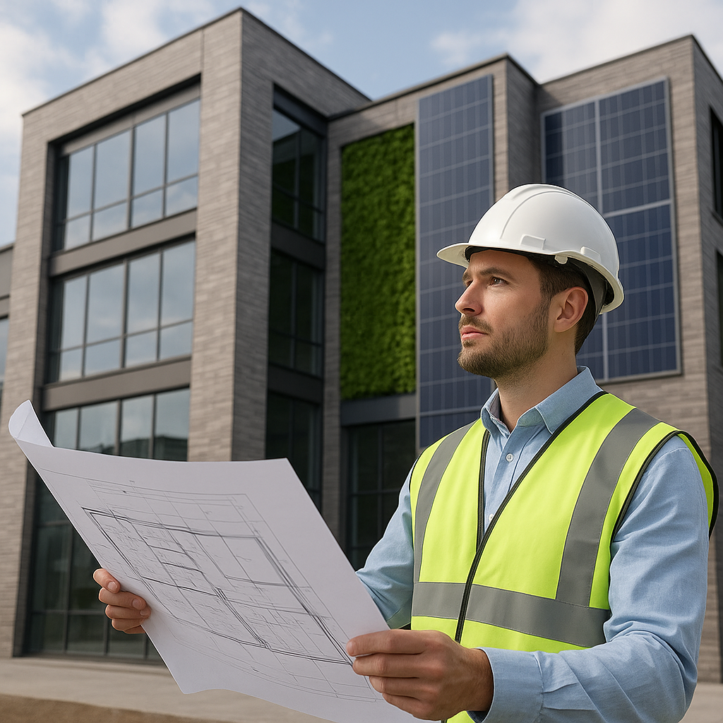 Jak dobrać odpowiednie materiały do budynków inteligentnych