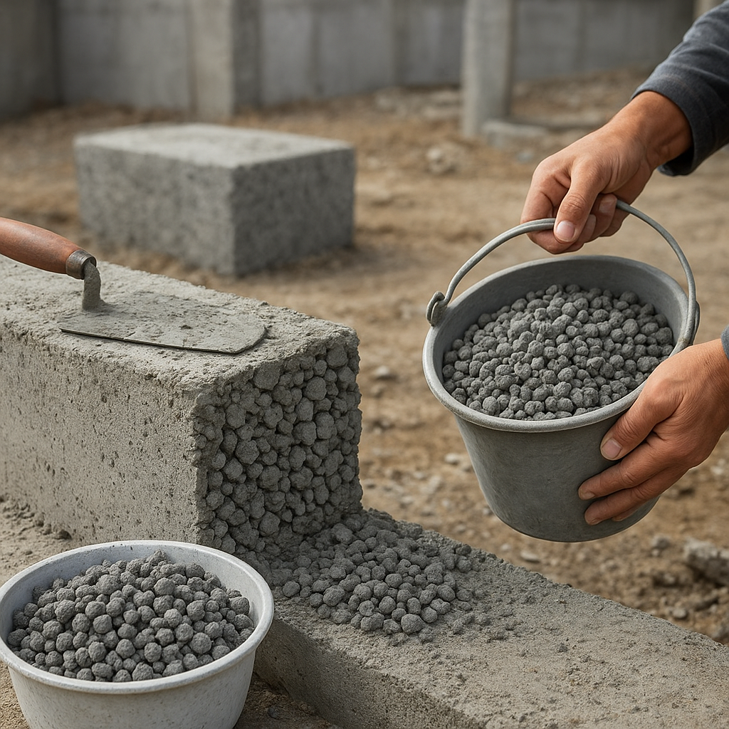 Jak działa beton lekki i gdzie najlepiej go stosować