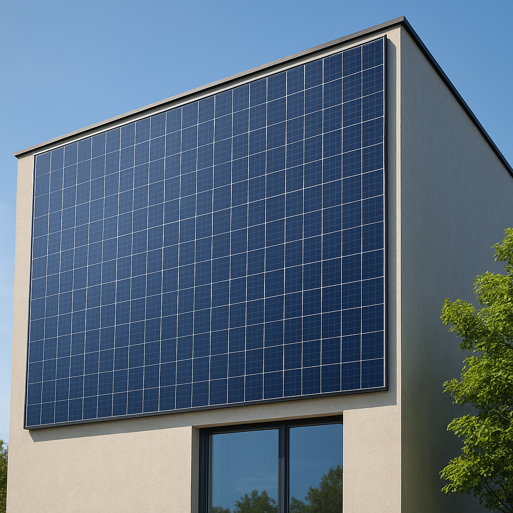 Jak działają fasady fotowoltaiczne – energia prosto ze ściany