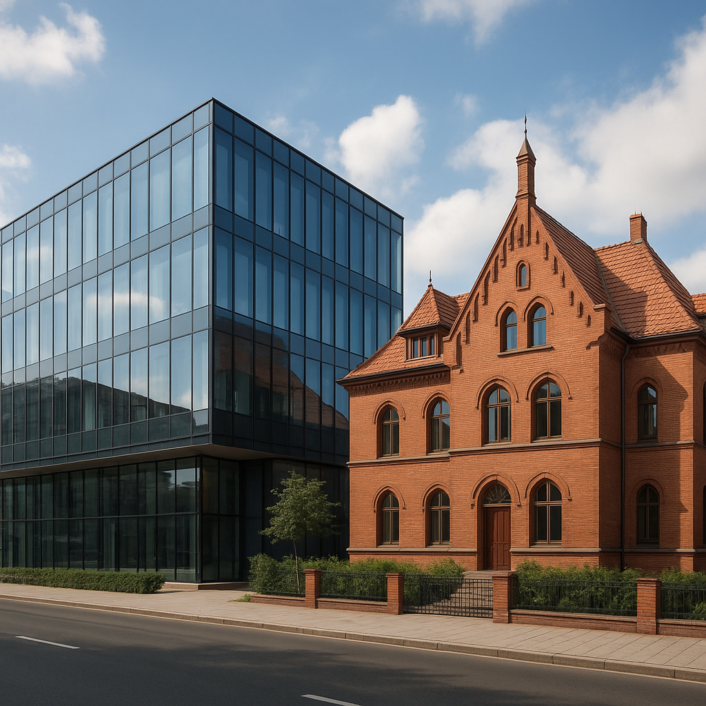 Jak połączyć nowoczesne budownictwo z tradycyjną architekturą