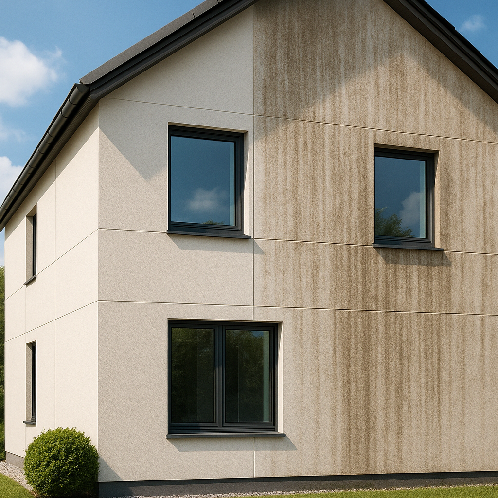 Jak projektować elewacje, które same się czyszczą