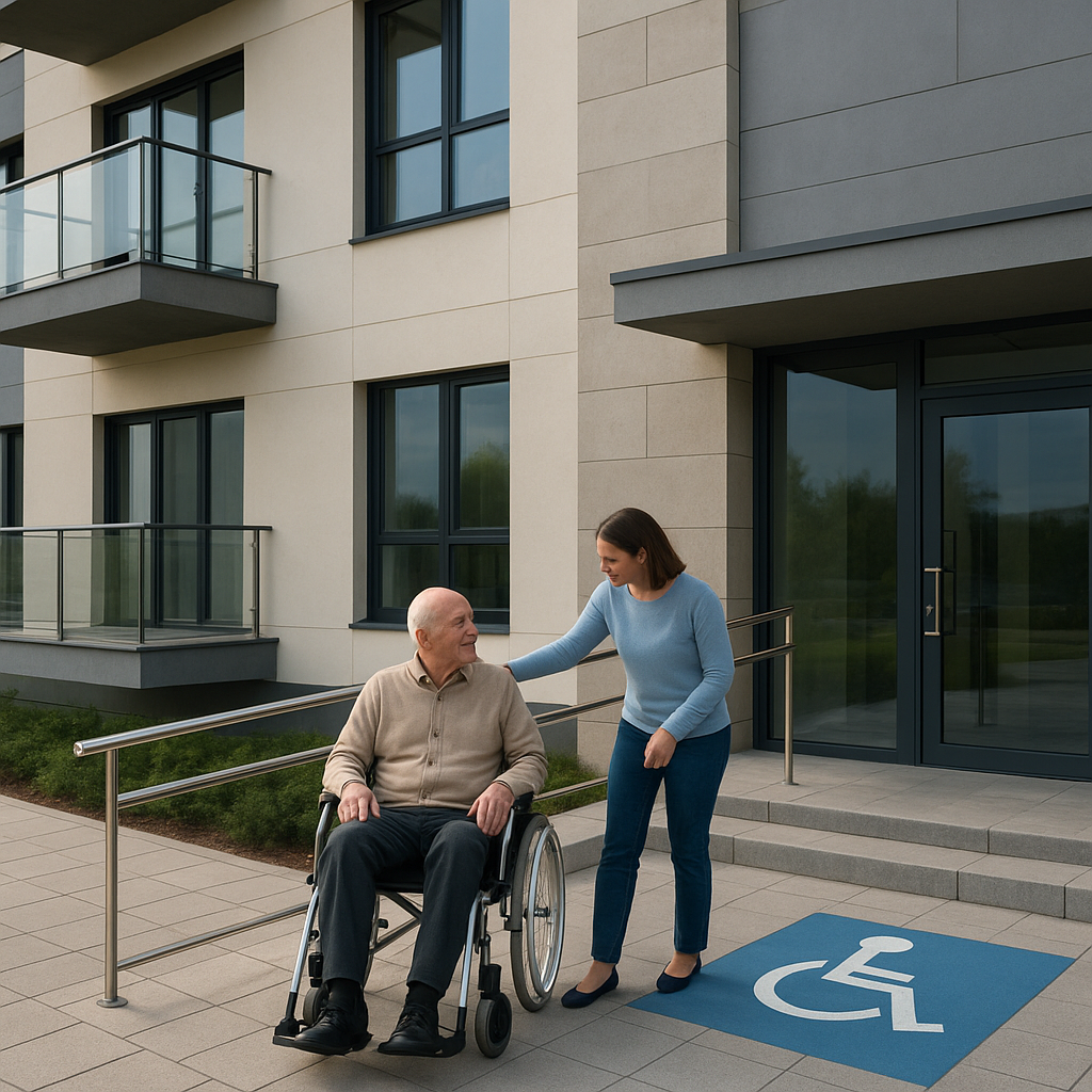 Jak projektować nowoczesne budynki z myślą o seniorach i osobach z niepełnosprawnościami