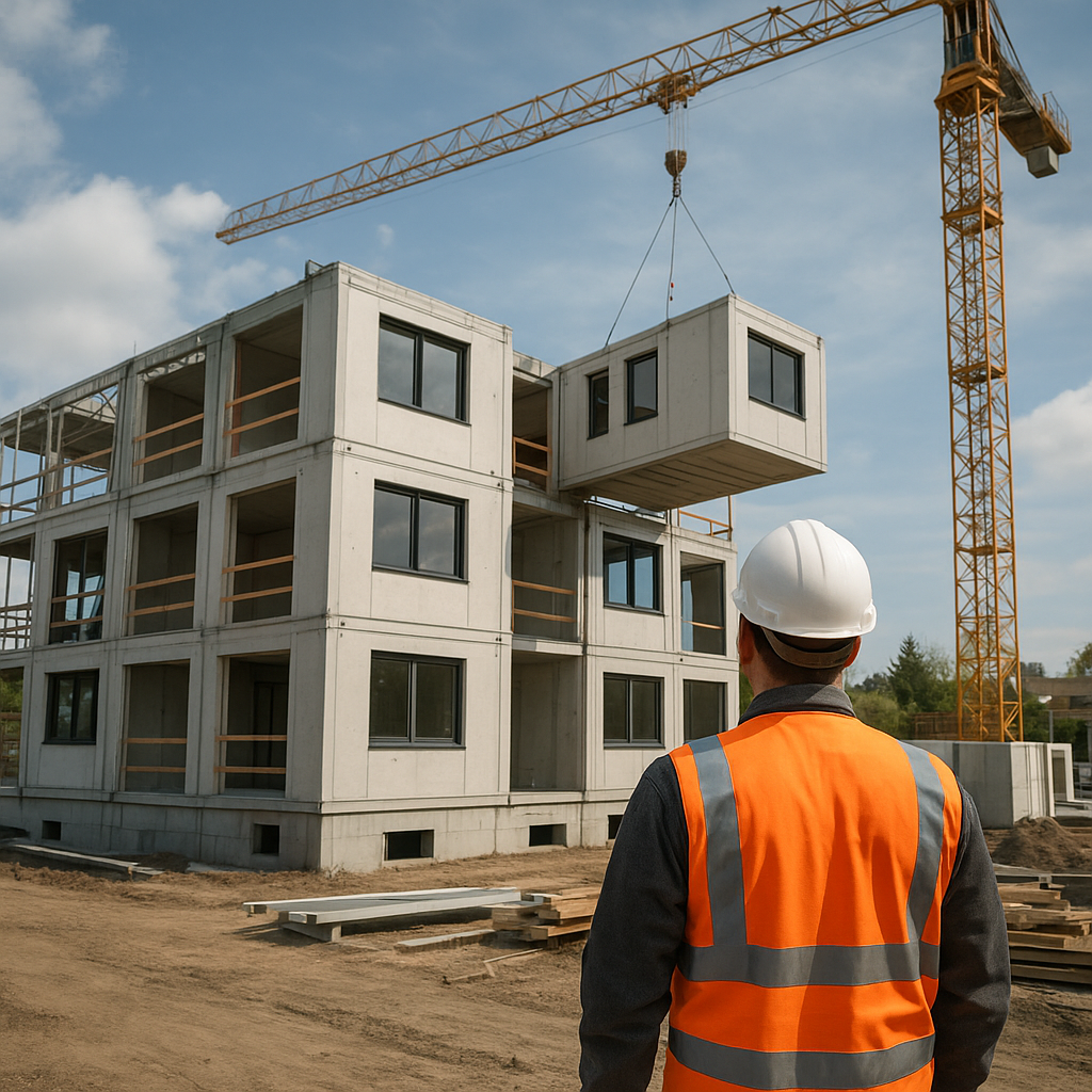 Jak rozwija się rynek budownictwa prefabrykowanego w Polsce