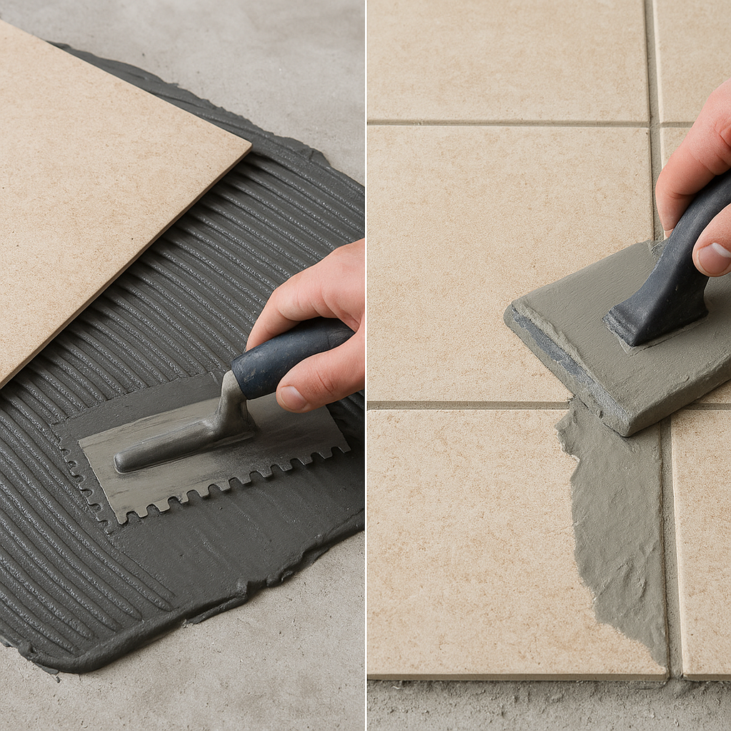 Jakie są różnice między klejami poliuretanowymi a cementowymi