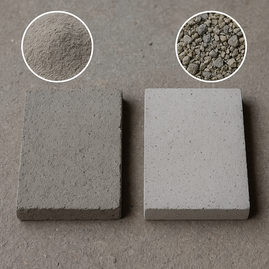 Jakie są różnice między tradycyjnym cementem a ekologicznym