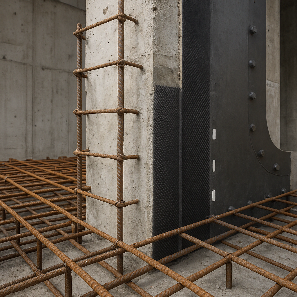 Jakie są technologie wzmacniania konstrukcji żelbetowych