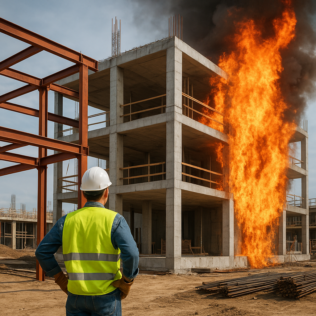 Jak tworzyć konstrukcje budynków odpornych na pożary