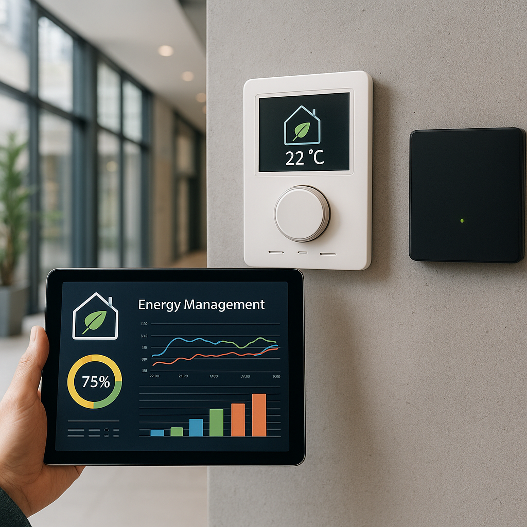 Jakie są inteligentne systemy kontroli energii w budynkach