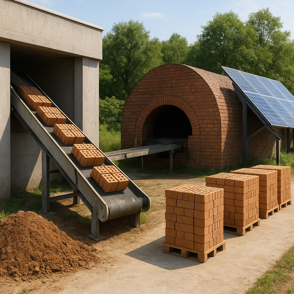 Jakie są najbardziej ekologiczne technologie produkcji cegieł