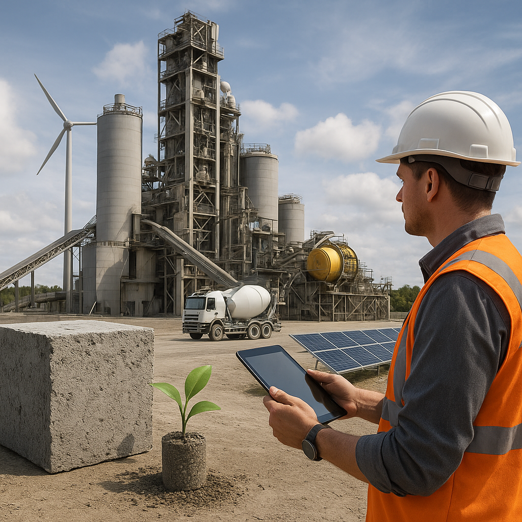 Jakie są najnowsze innowacje w branży cementowej