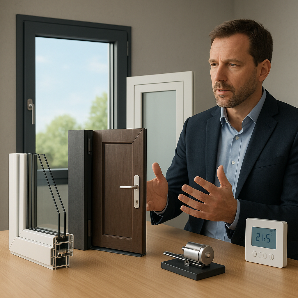 Jakie innowacje wprowadzają producenci okien i drzwi