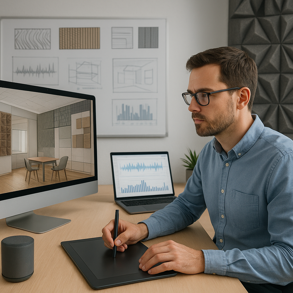 Jakie są najnowsze technologie w projektowaniu akustyki wnętrz