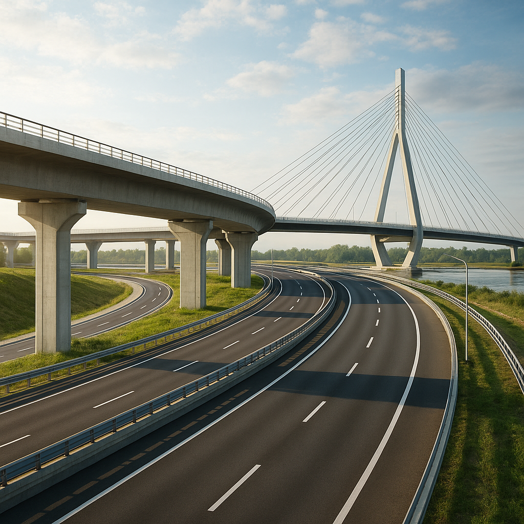 Jakie są nowoczesne rozwiązania w budowie dróg i mostów