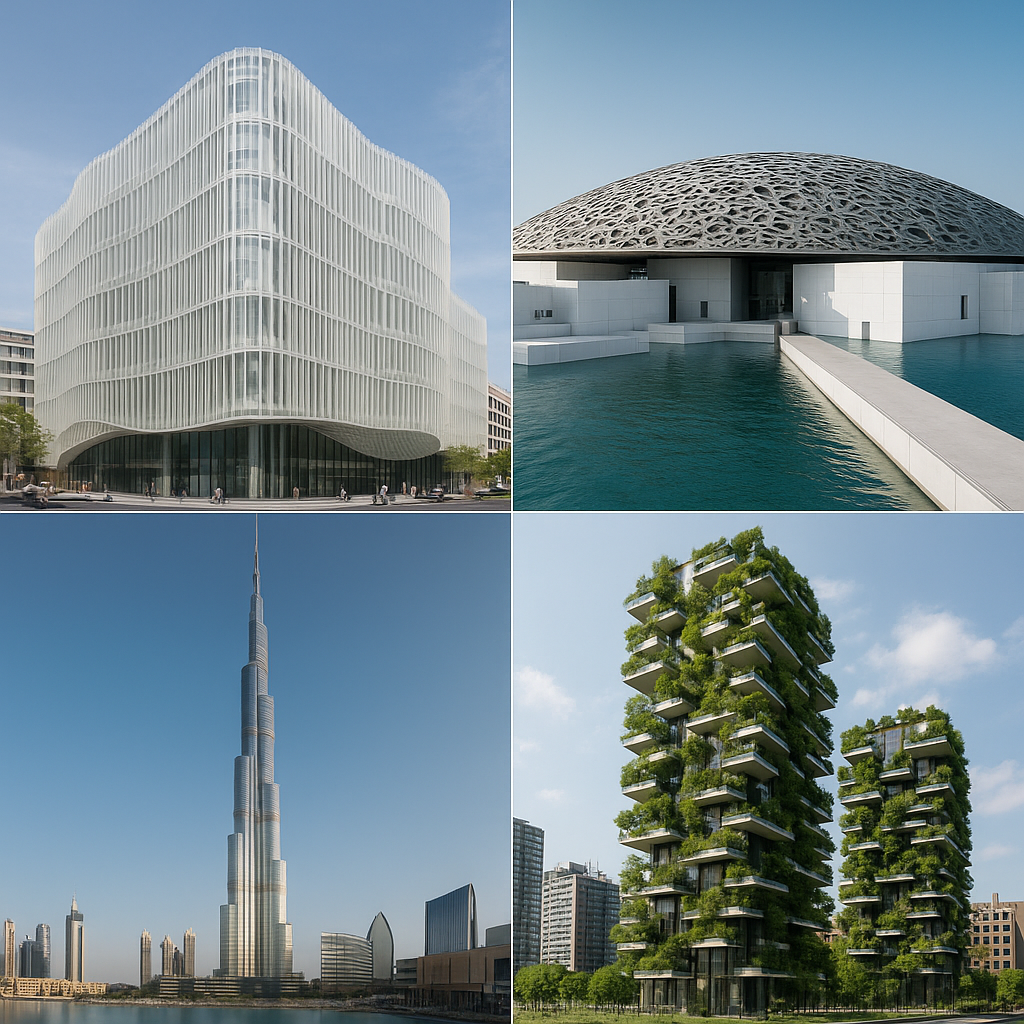 Jakie są przykłady najbardziej innowacyjnych budynków świata