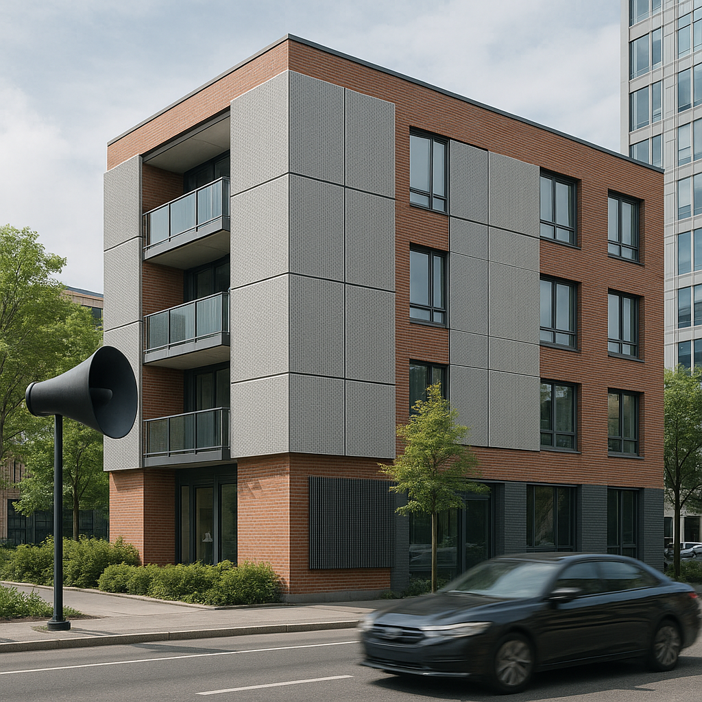 Jakie są technologie ograniczające hałas w budynkach miejskich