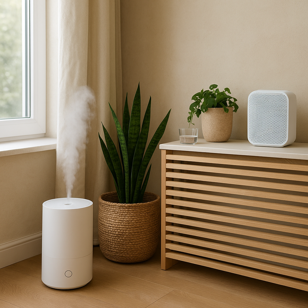 Jakie materiały i rozwiązania pomagają utrzymać stałą wilgotność w pomieszczeniach