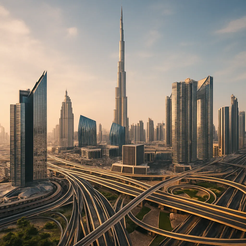 Moderne Bauweise in Dubai – Trends und Innovationen