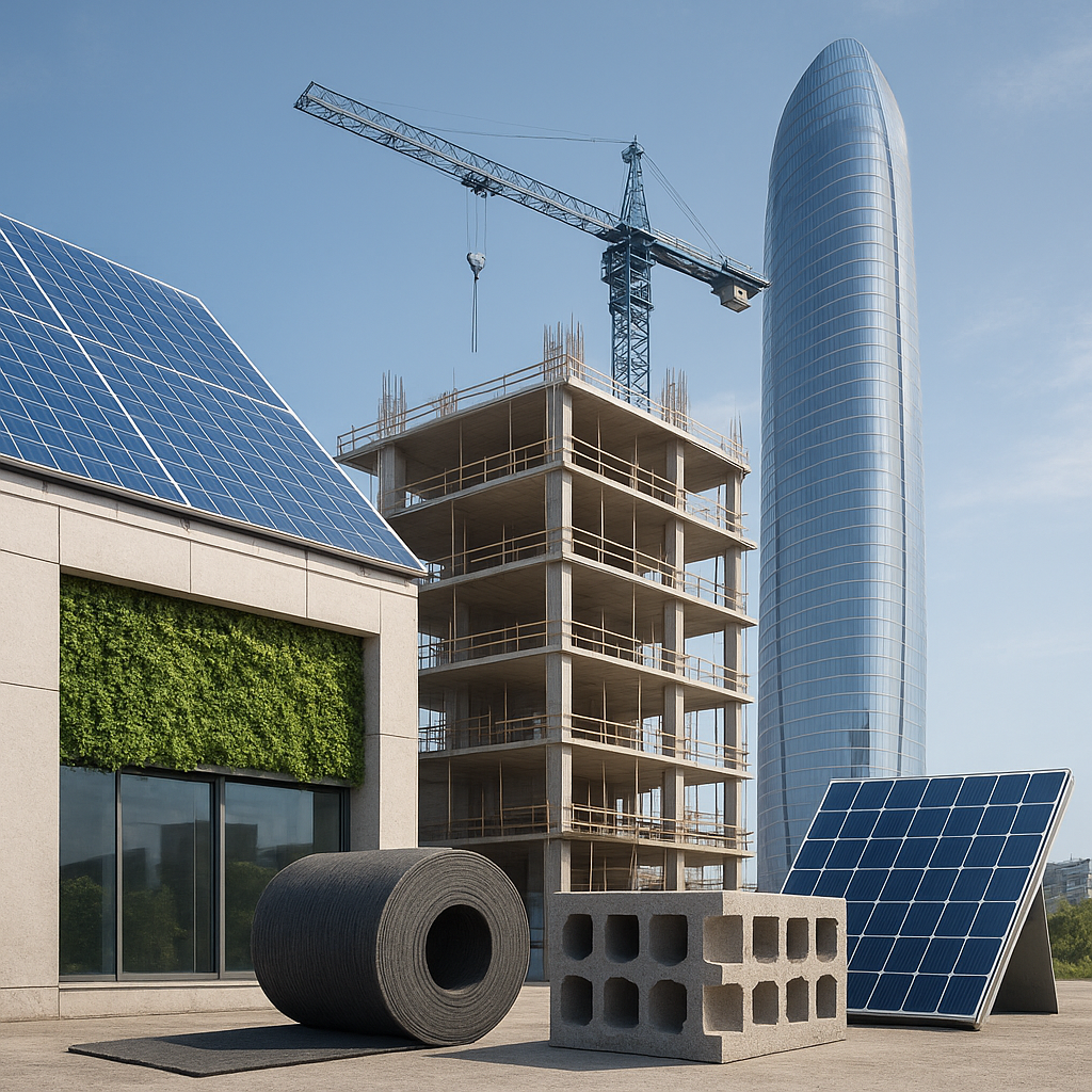 Jakie materiały i technologie zdominują budownictwo do 2030 roku